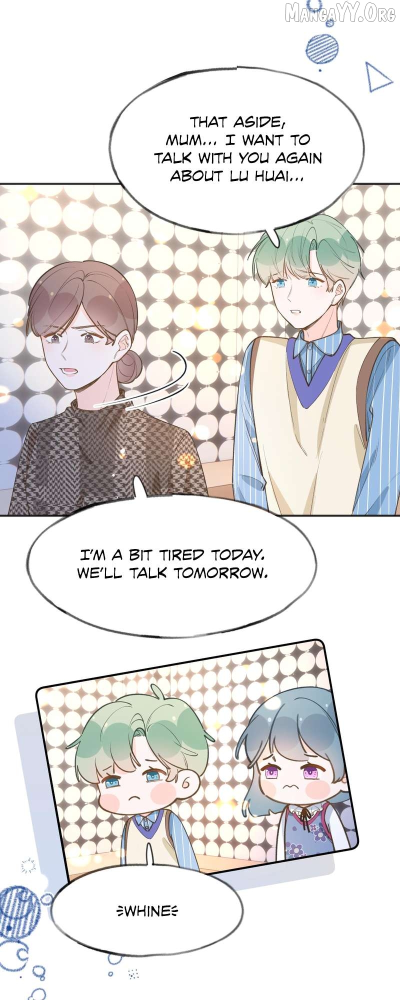 This Sweet Online Date Is a Disaster! Chapter 95 - page 4