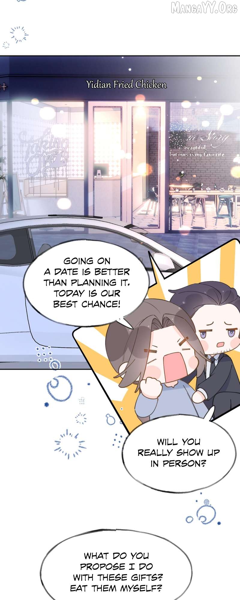 This Sweet Online Date Is a Disaster! Chapter 95 - page 5