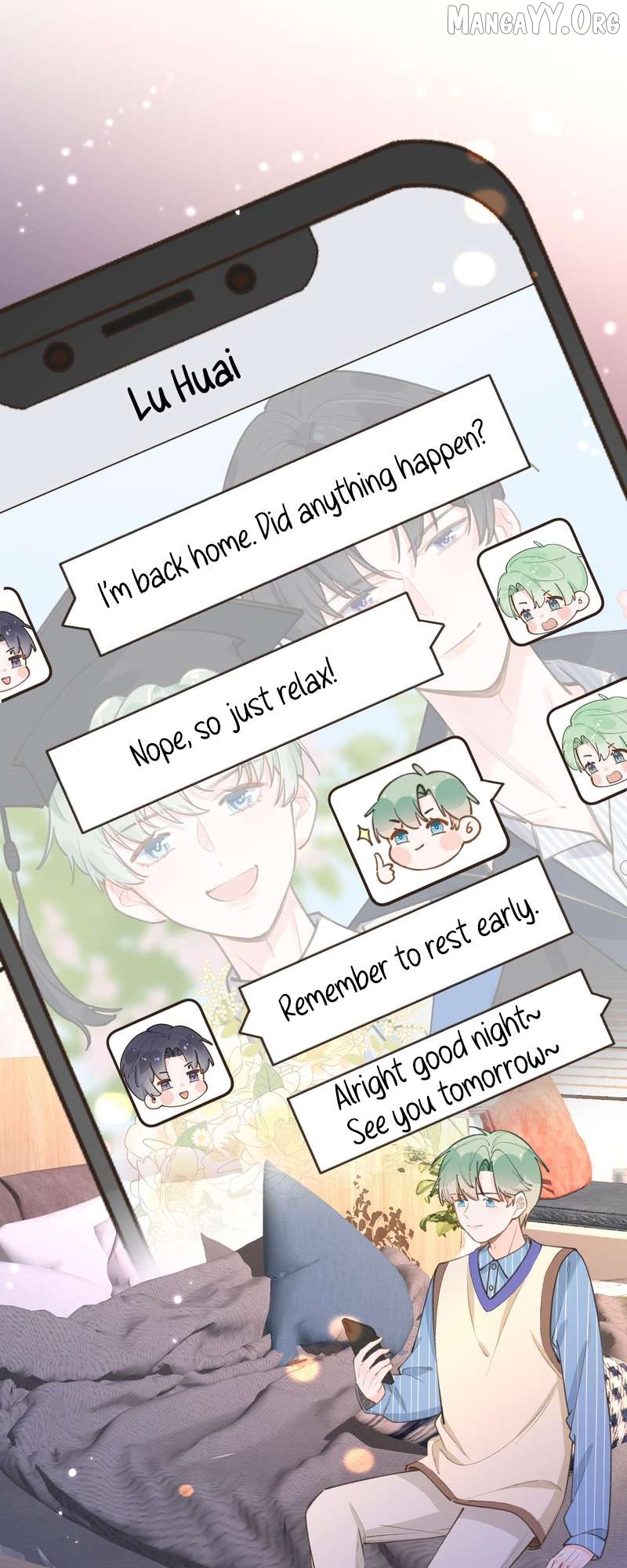 This Sweet Online Date Is a Disaster! Chapter 95 - page 7