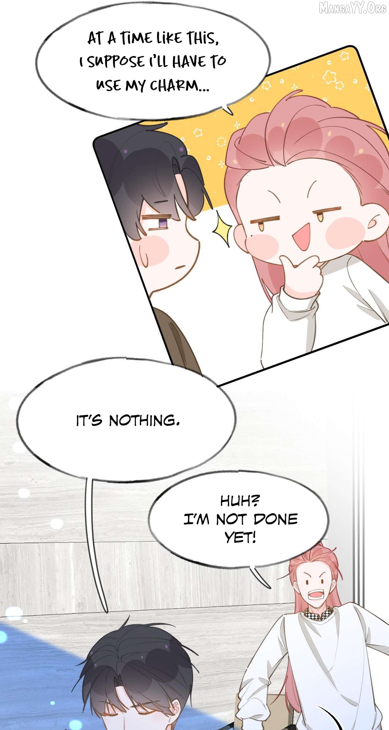 This Sweet Online Date Is a Disaster! Chapter 96 - page 3