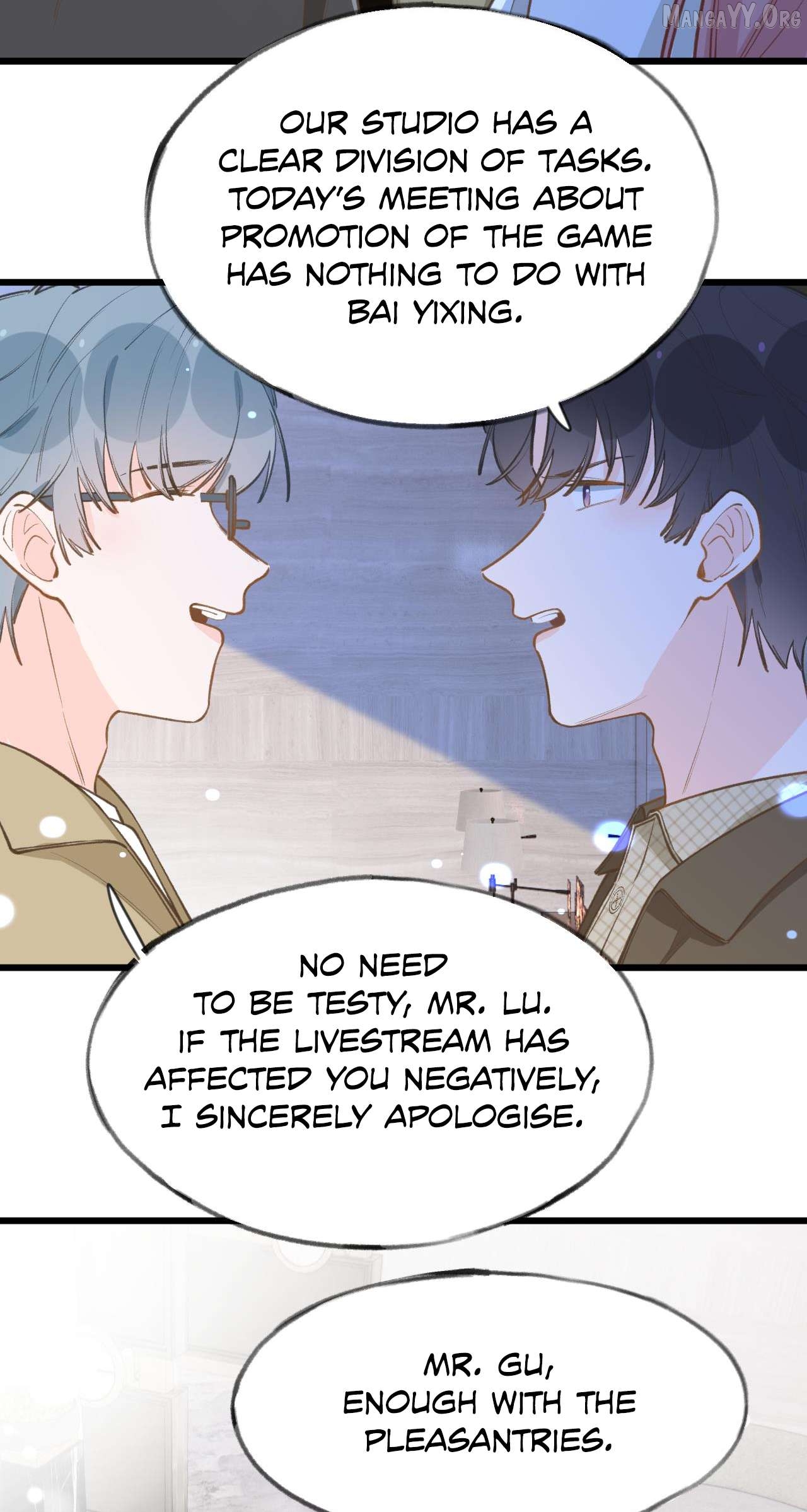 This Sweet Online Date Is a Disaster! Chapter 96 - page 5