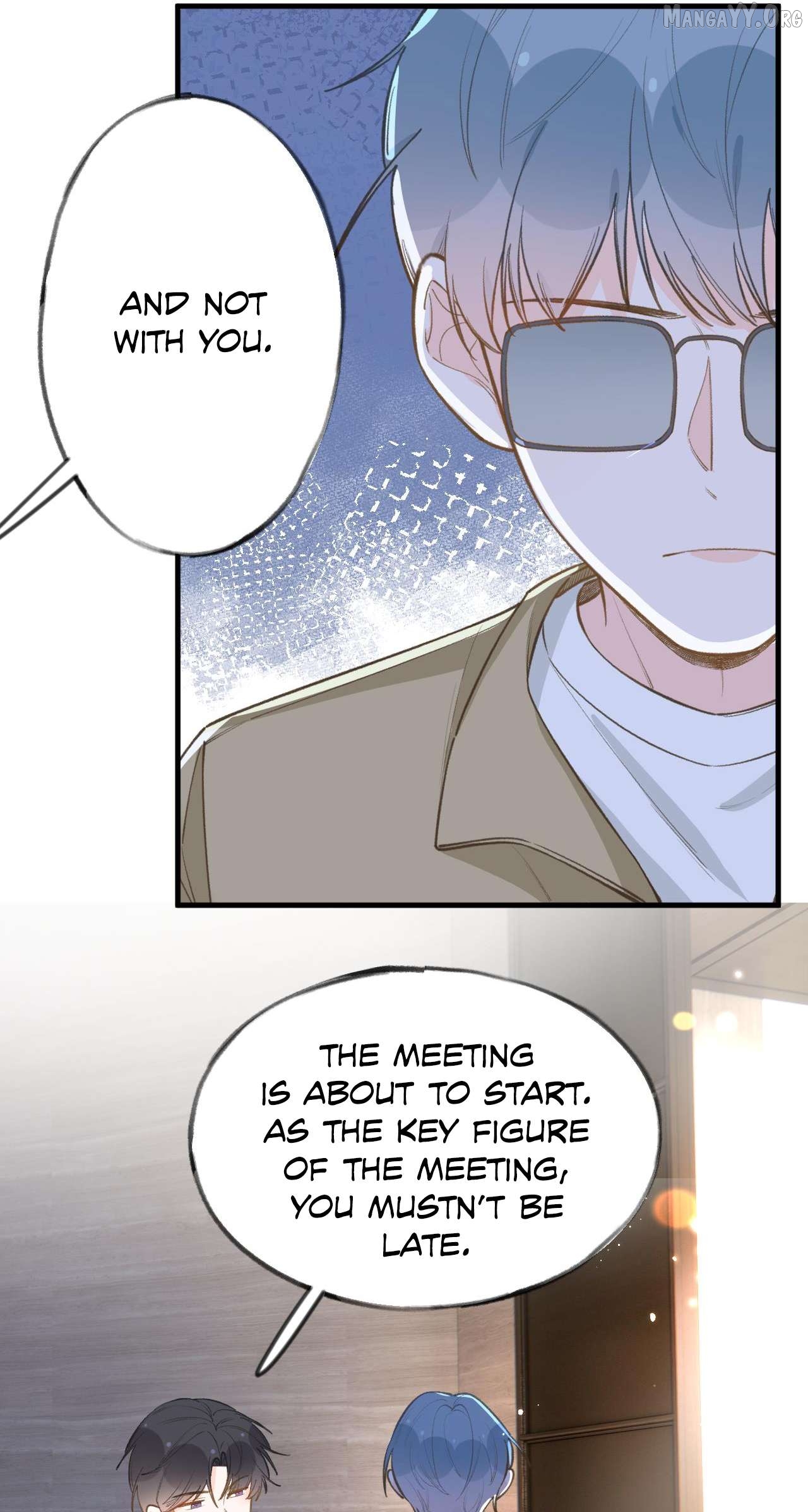 This Sweet Online Date Is a Disaster! Chapter 96 - page 8