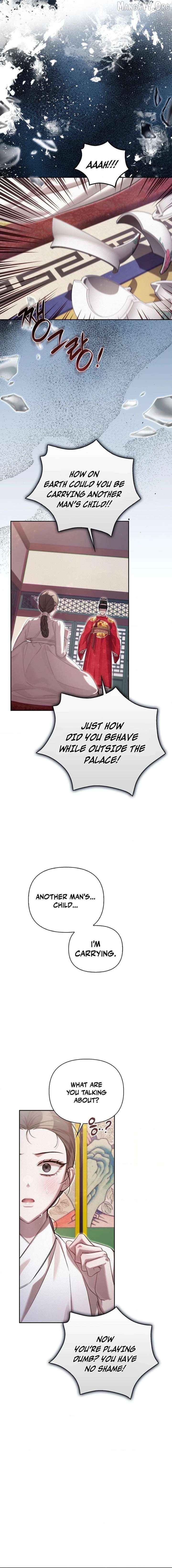 The Queen's Secret Lessons Chapter 85 - page 14