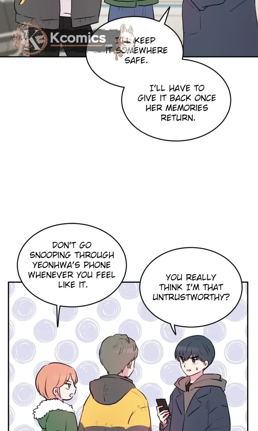 Even If You Don’t Have a Third Chapter 9 - page 7