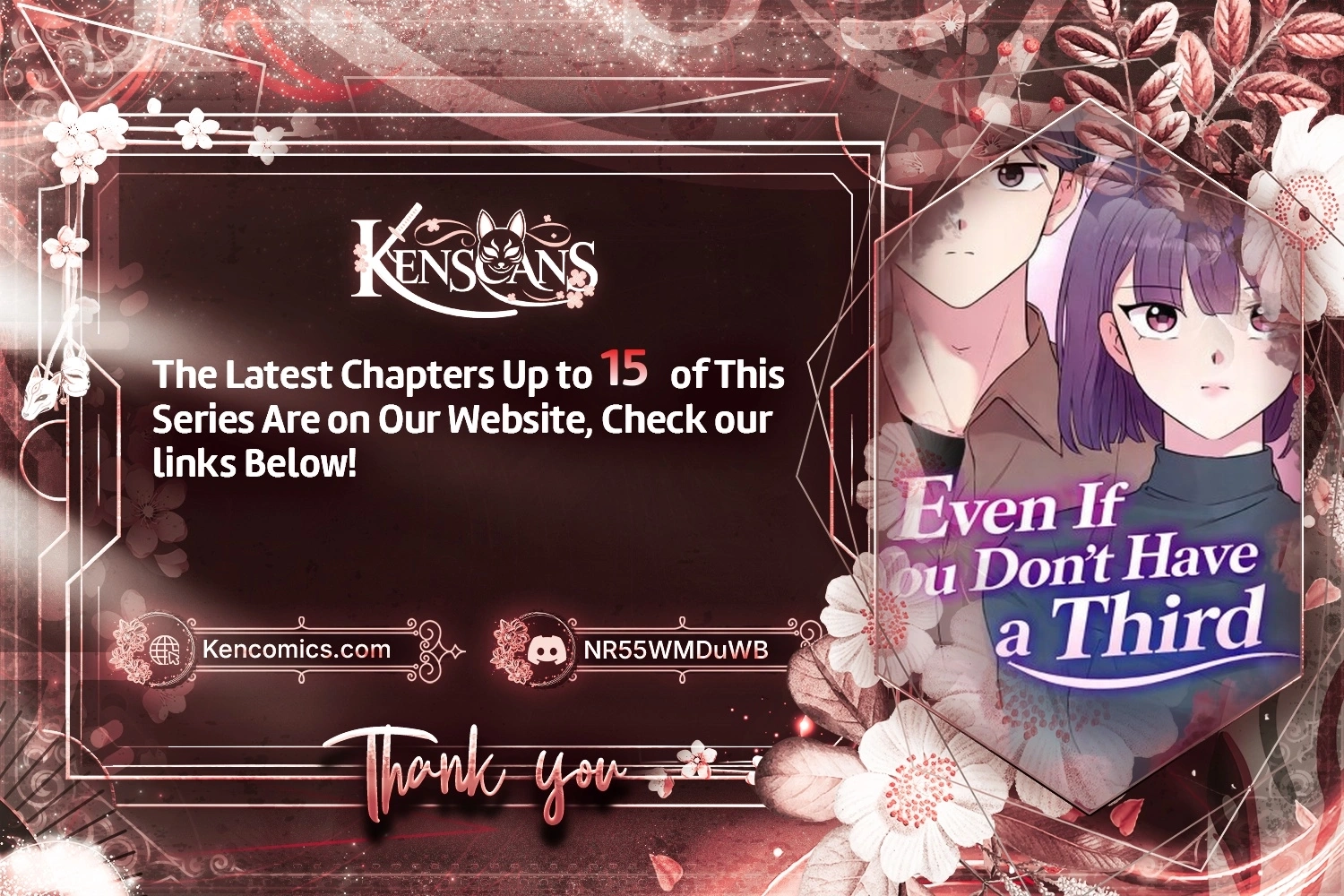 Even If You Don’t Have a Third Chapter 11 - page 2