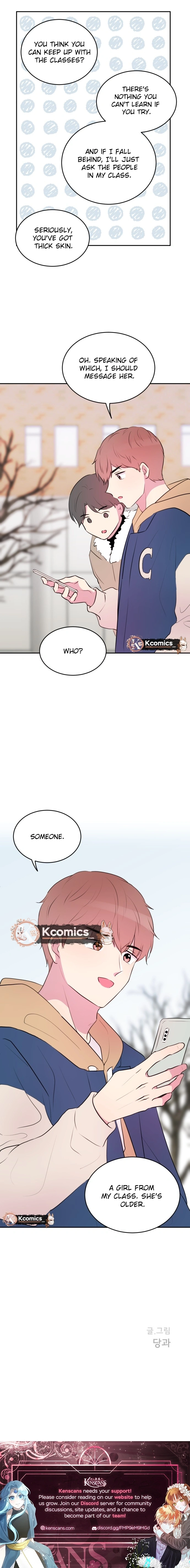 Even If You Don’t Have a Third Chapter 11 - page 9