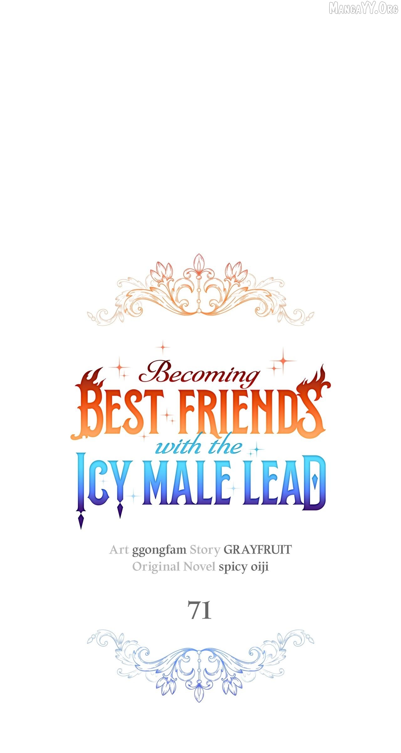 Becoming Best Friends With the Icy Male Lead Chapter 71 - page 25