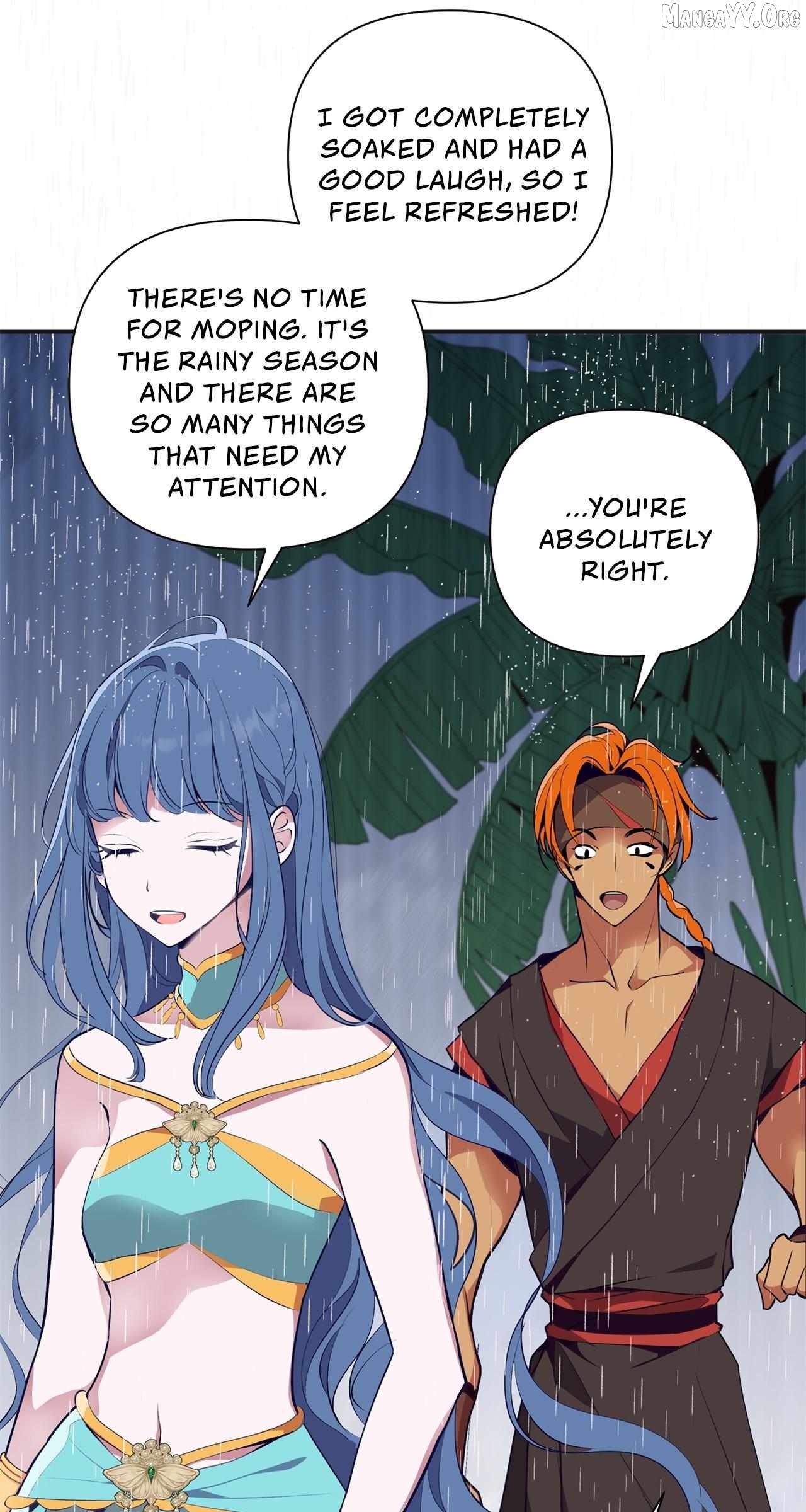 Becoming Best Friends With the Icy Male Lead Chapter 71 - page 69