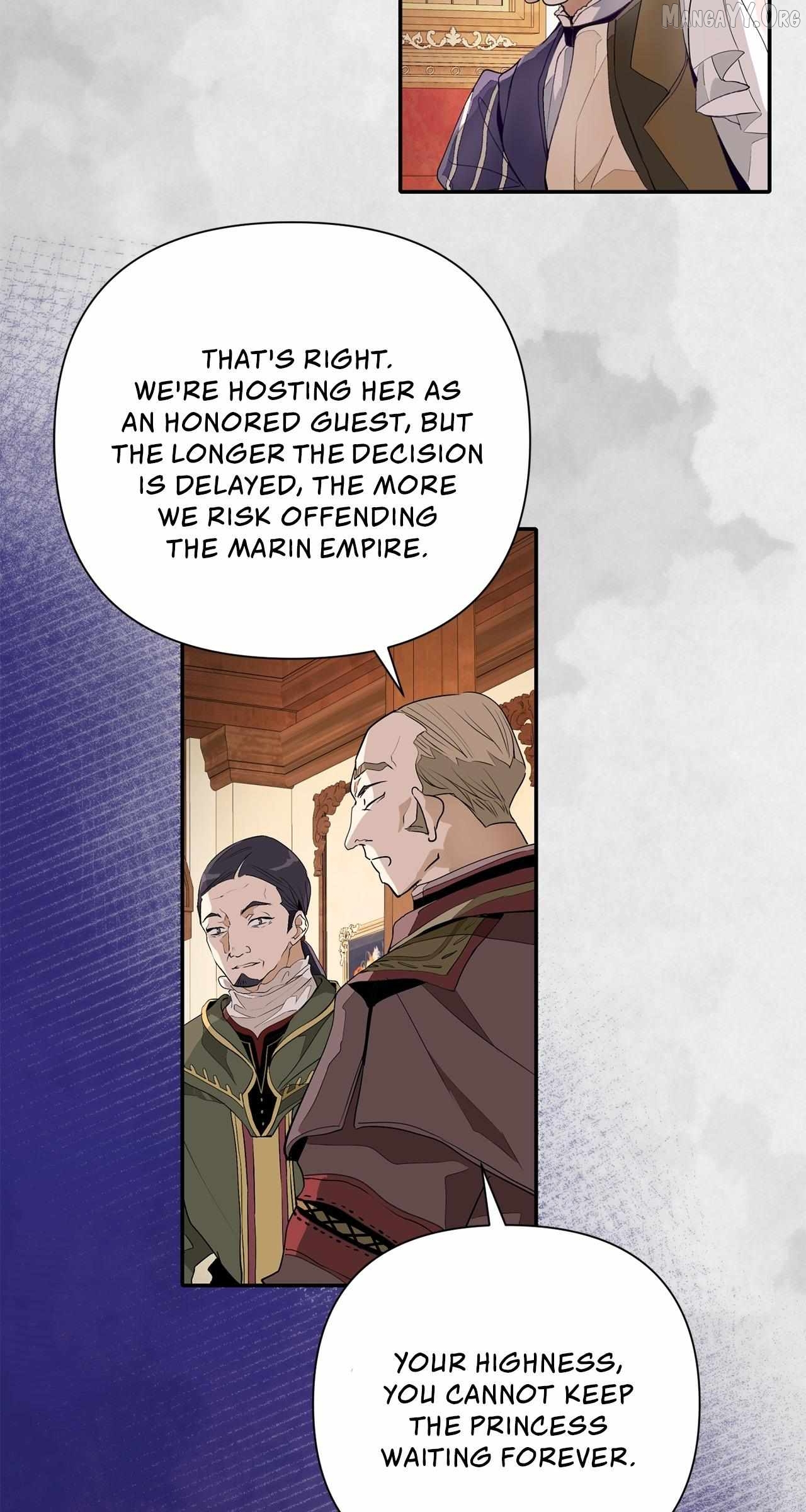 Becoming Best Friends With the Icy Male Lead Chapter 71 - page 81