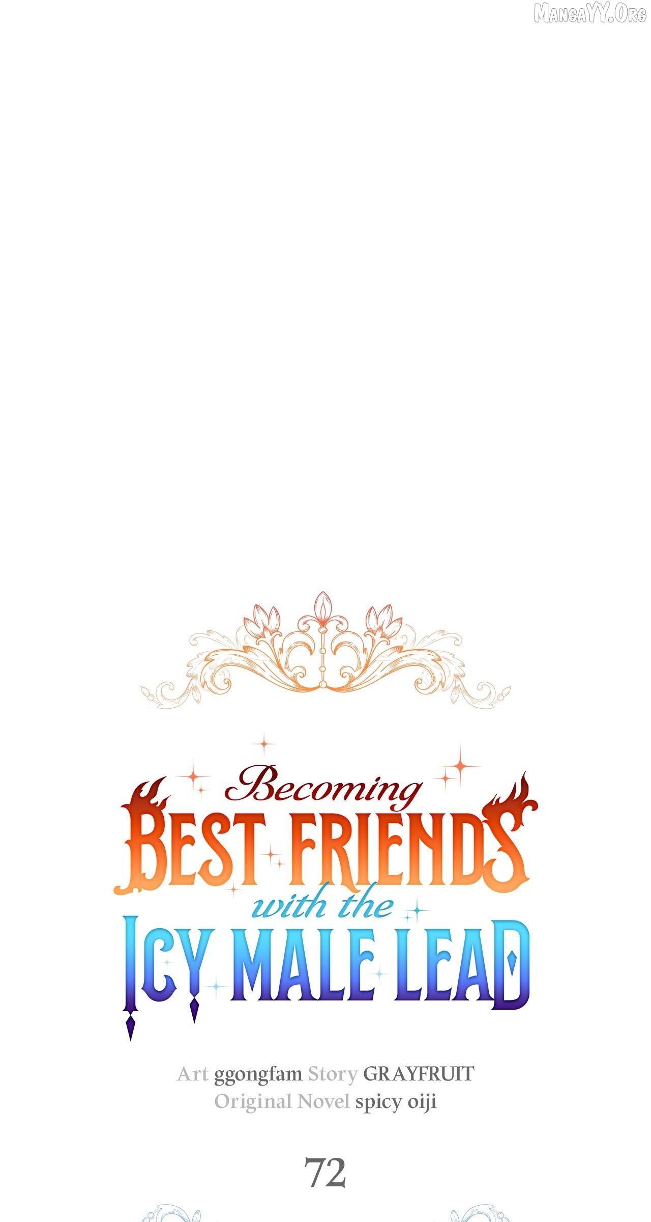 Becoming Best Friends With the Icy Male Lead Chapter 72 - page 53