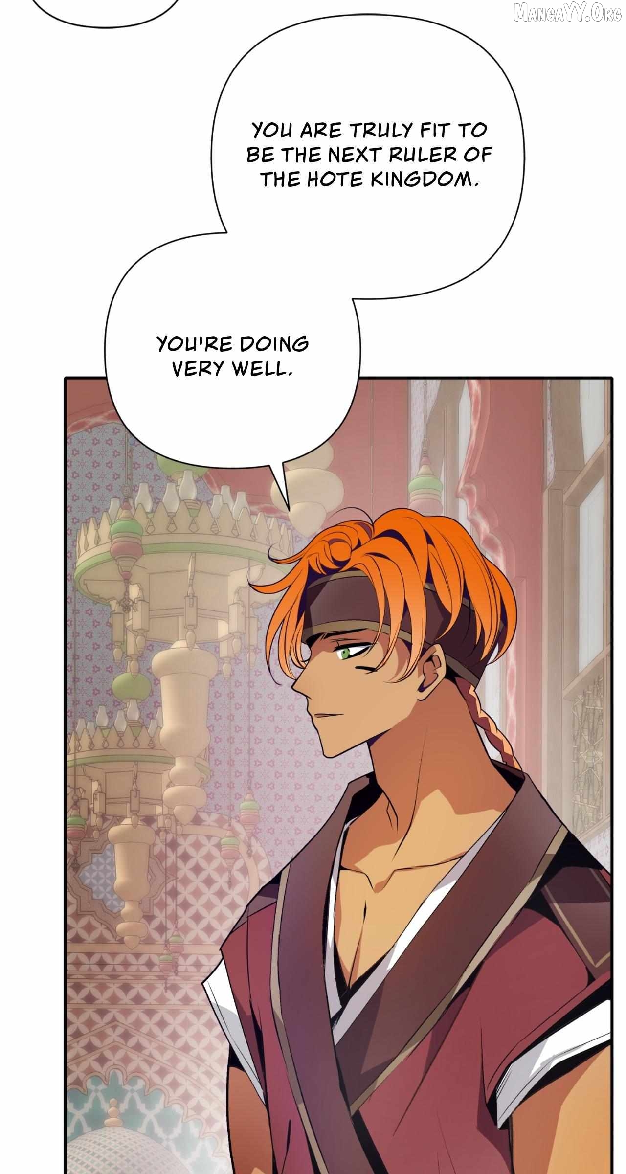 Becoming Best Friends With the Icy Male Lead Chapter 72 - page 84