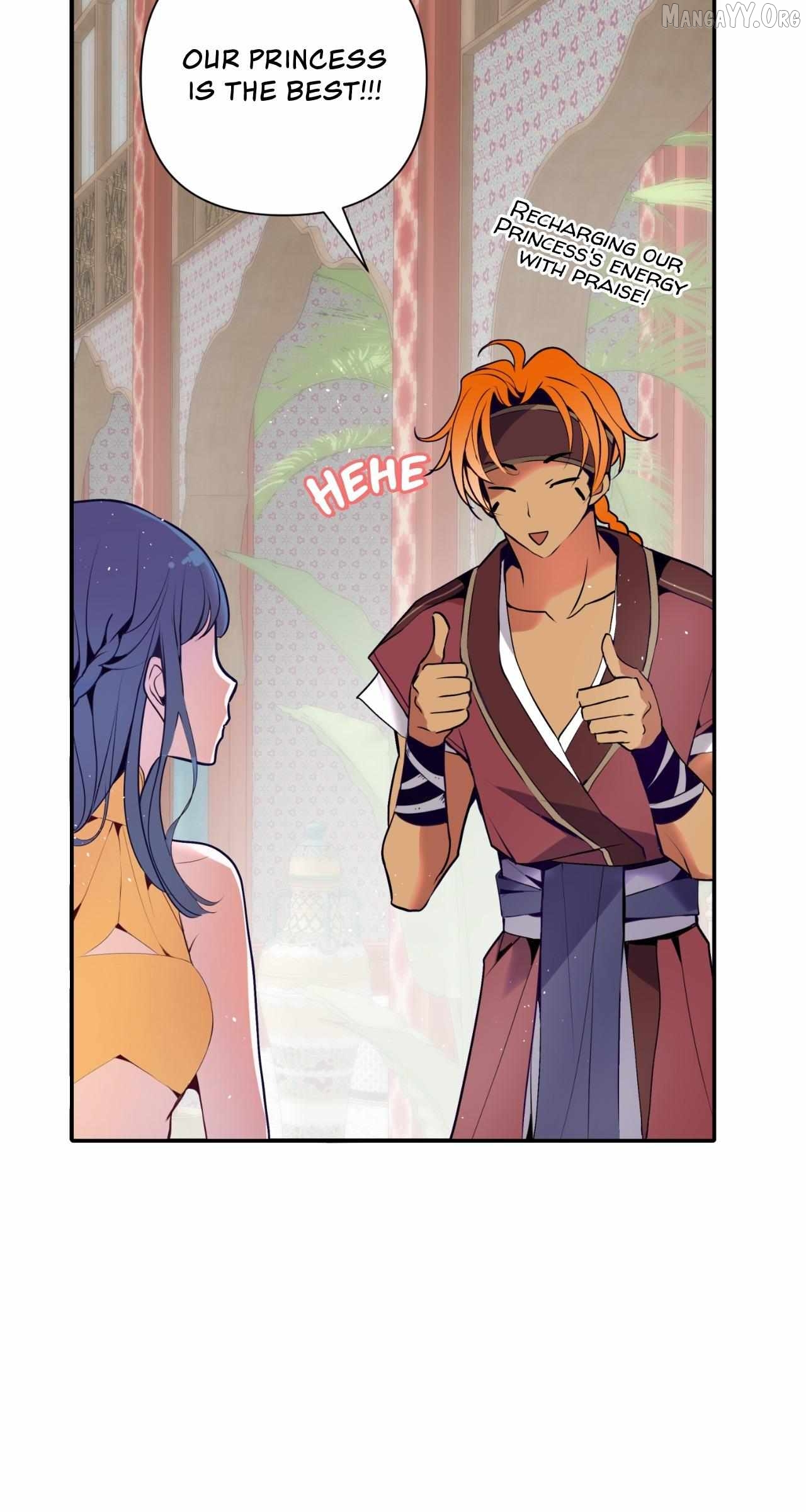 Becoming Best Friends With the Icy Male Lead Chapter 72 - page 86