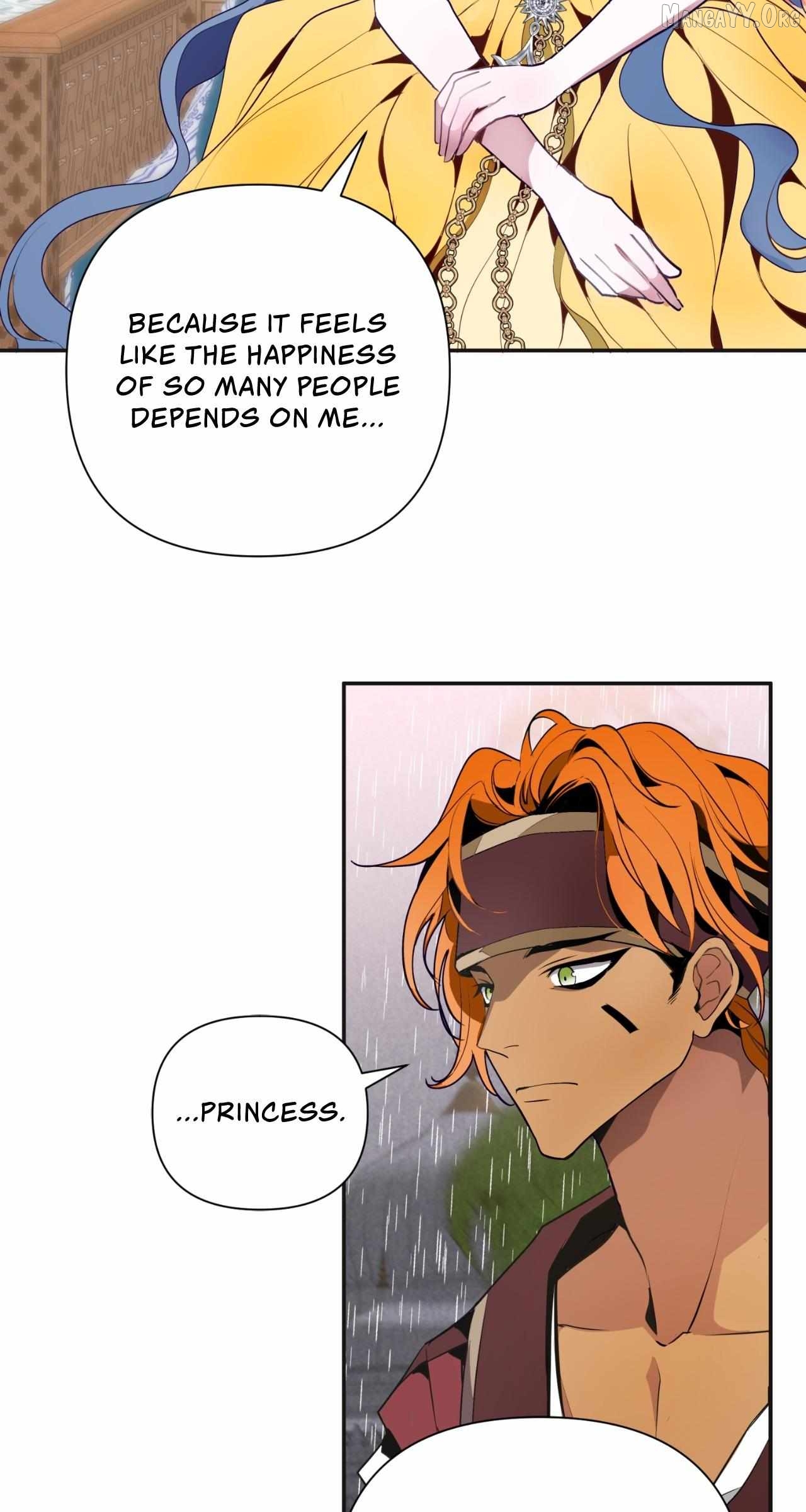 Becoming Best Friends With the Icy Male Lead Chapter 72 - page 91
