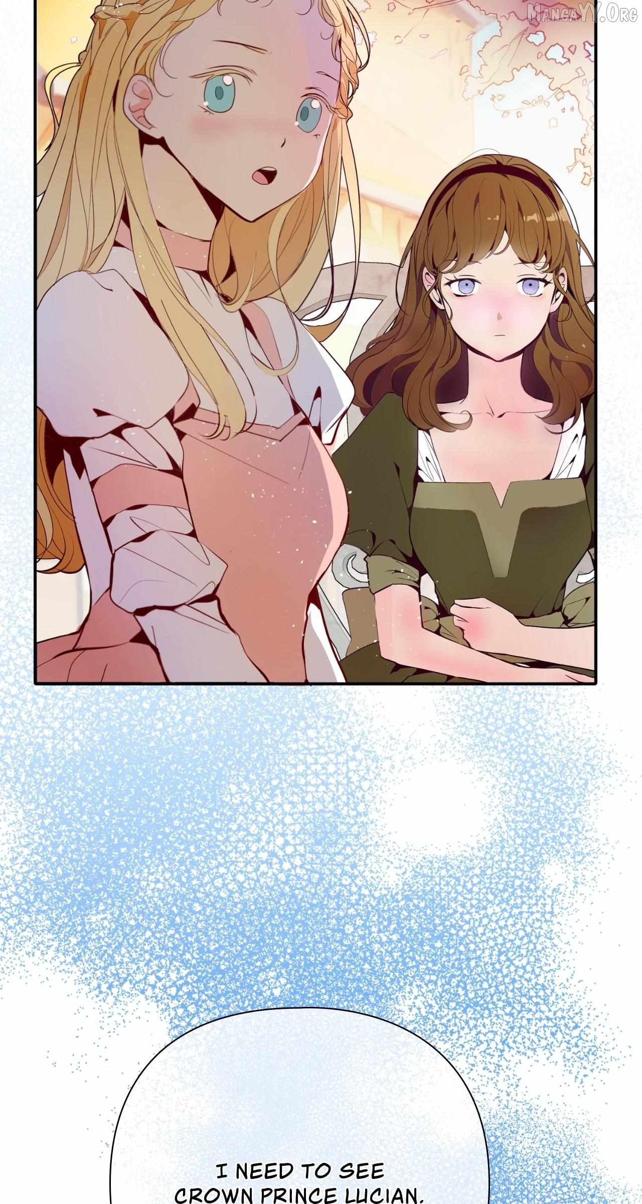 Becoming Best Friends With the Icy Male Lead Chapter 73 - page 21
