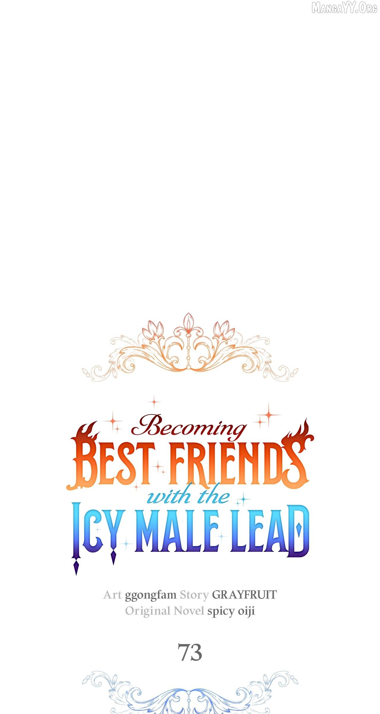 Becoming Best Friends With the Icy Male Lead Chapter 73 - page 24