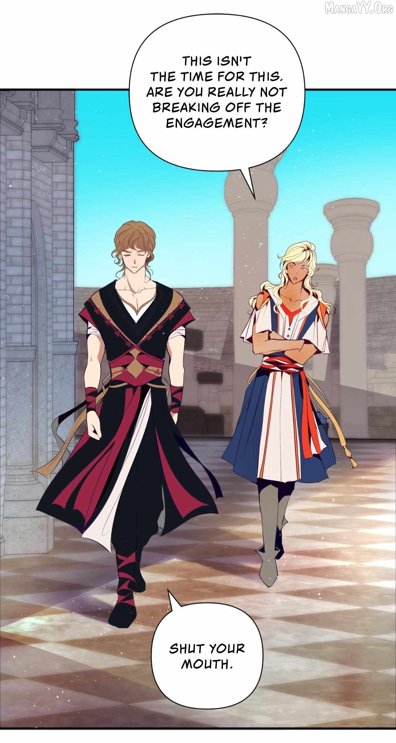 Becoming Best Friends With the Icy Male Lead Chapter 74 - page 10