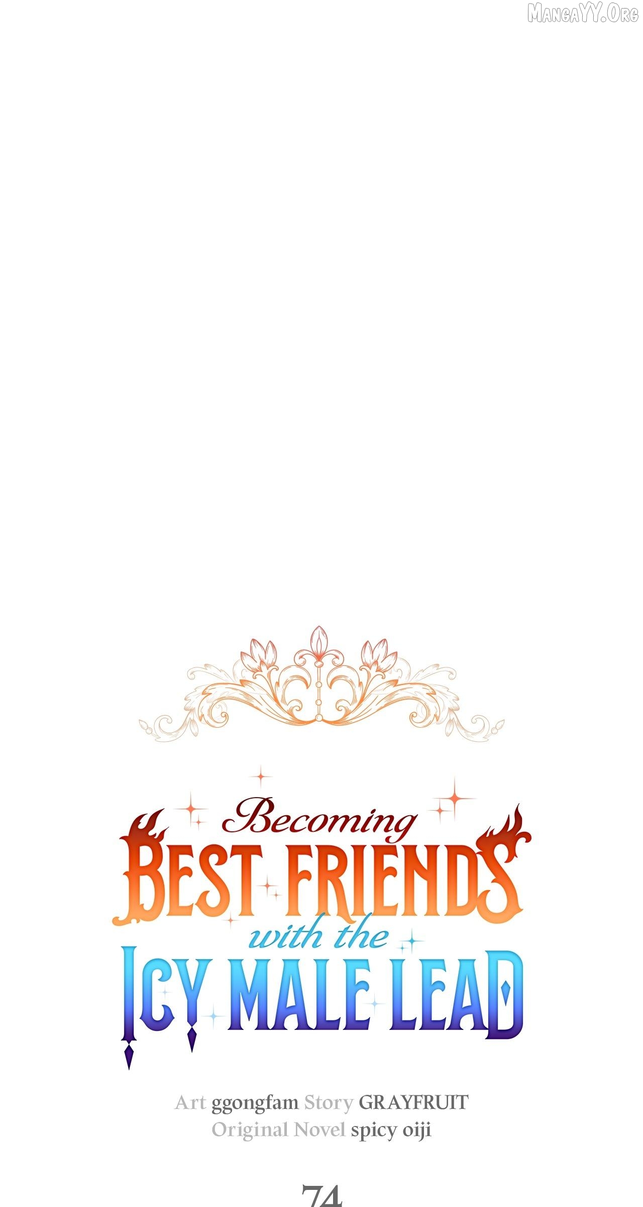 Becoming Best Friends With the Icy Male Lead Chapter 74 - page 38