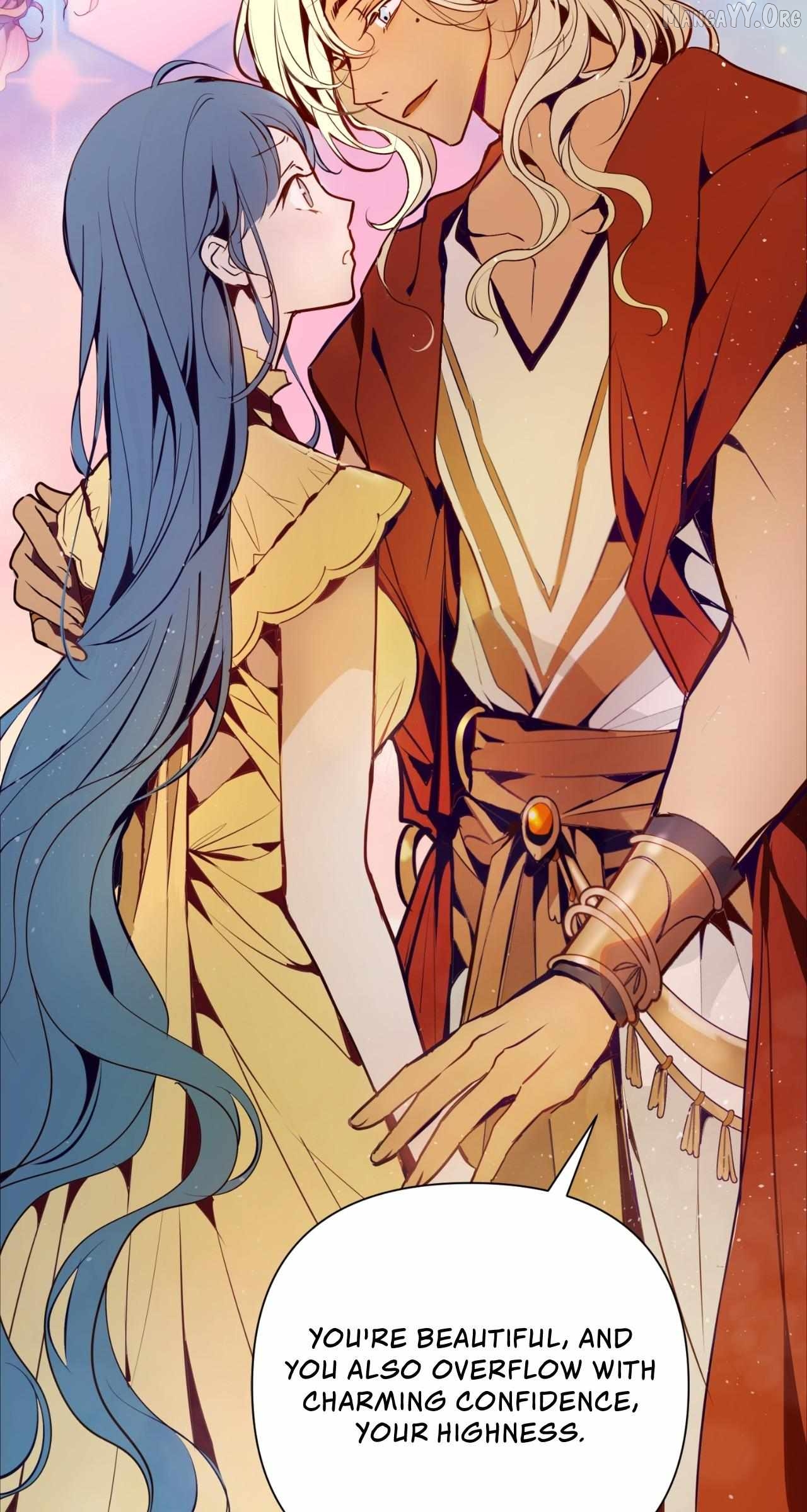 Becoming Best Friends With the Icy Male Lead Chapter 74 - page 59