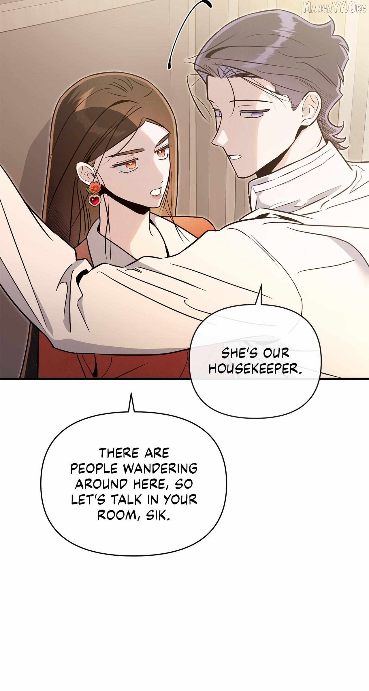 My Younger Sister Chooses Me Tonight Chapter 63 - page 11