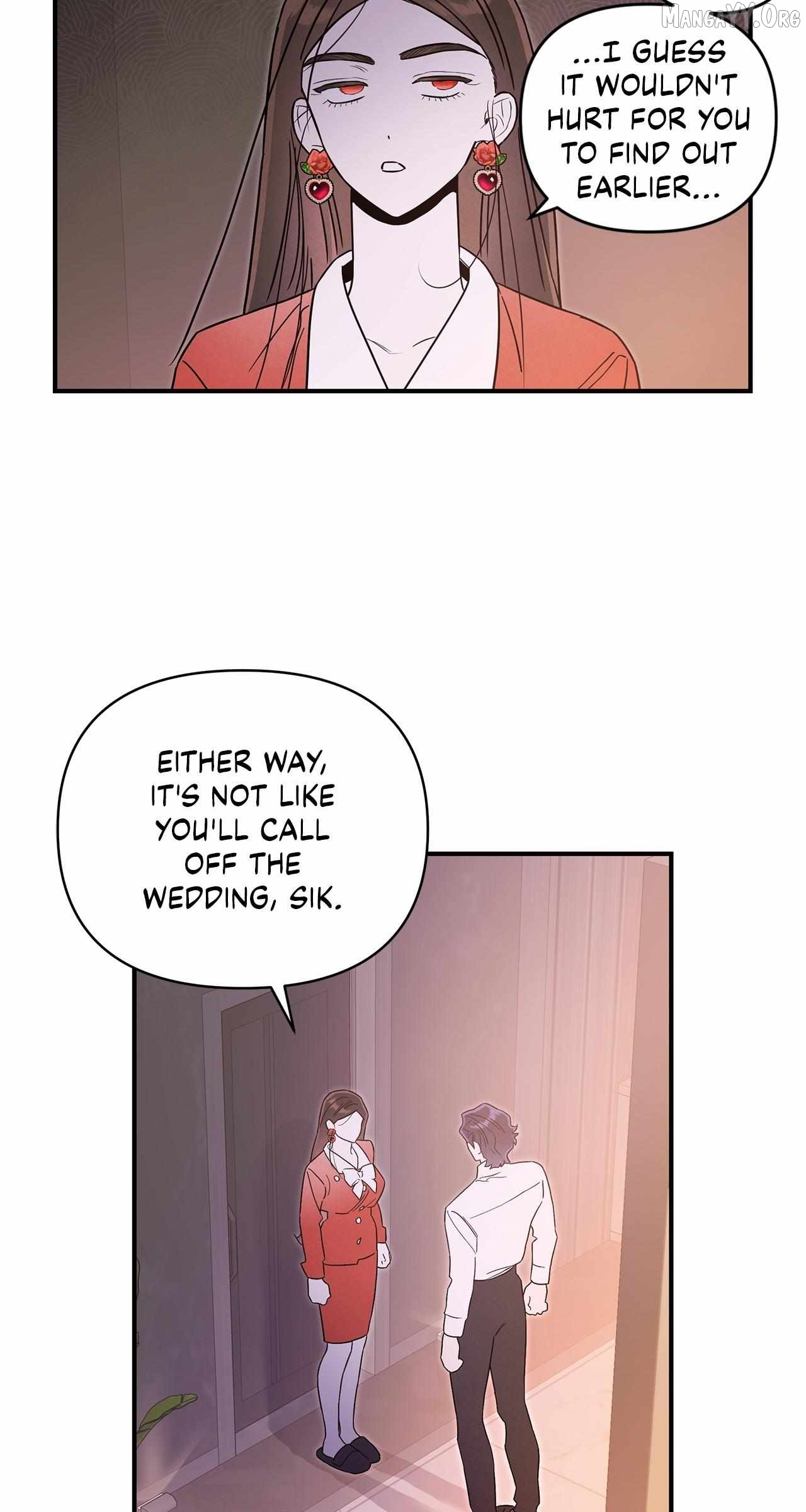 My Younger Sister Chooses Me Tonight Chapter 63 - page 42