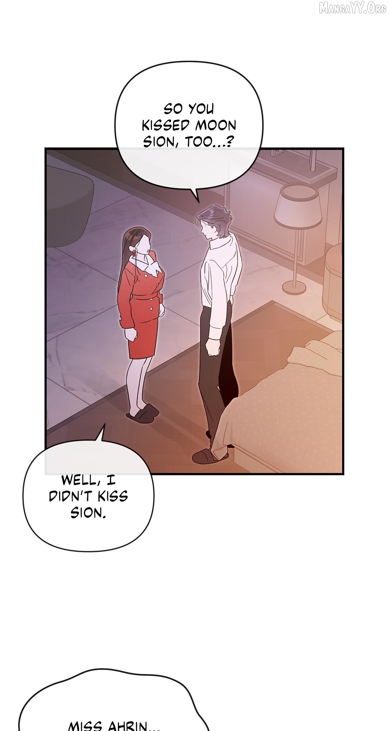 My Younger Sister Chooses Me Tonight Chapter 63 - page 54