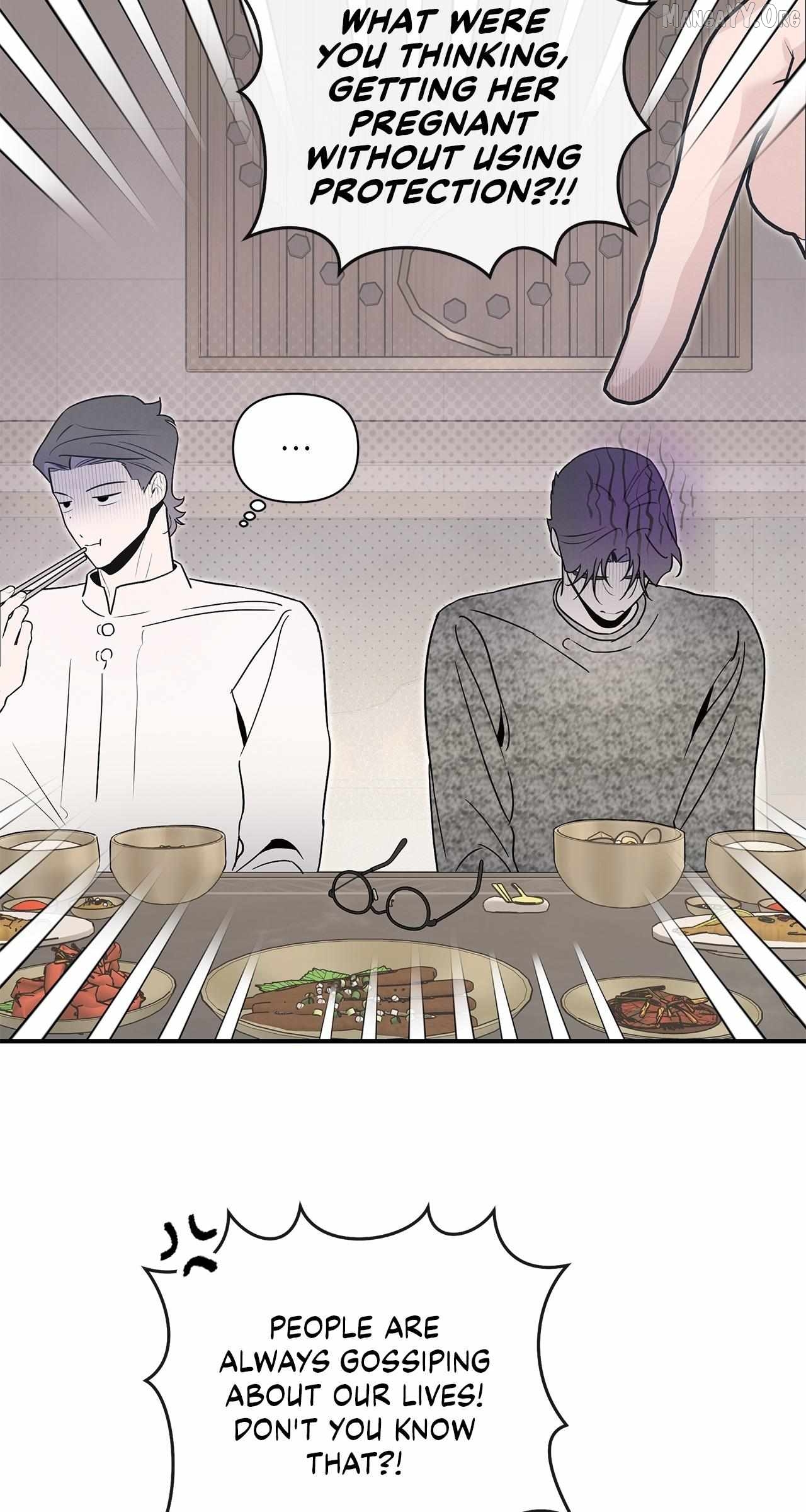 My Younger Sister Chooses Me Tonight Chapter 66 - page 17