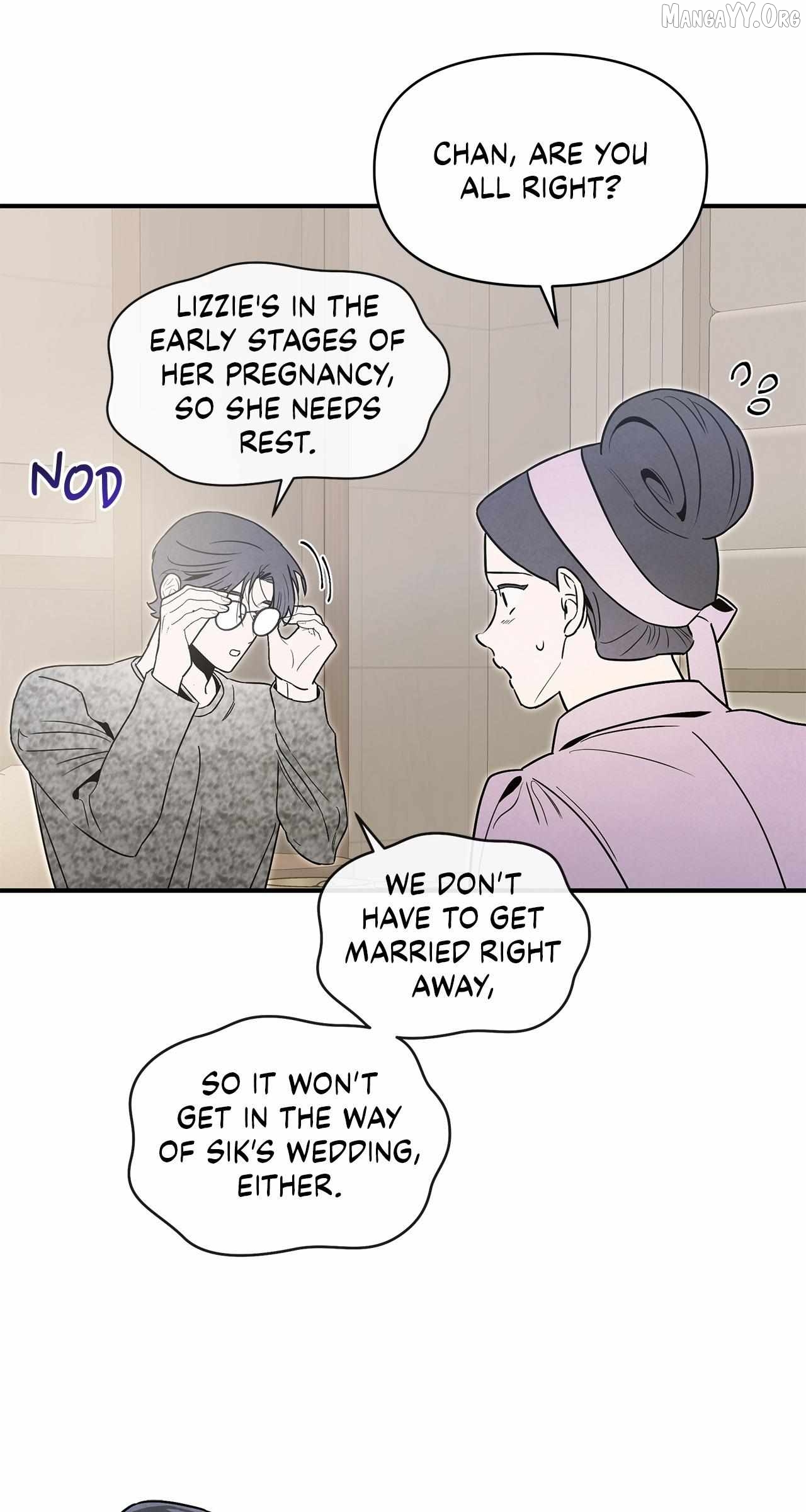 My Younger Sister Chooses Me Tonight Chapter 66 - page 20