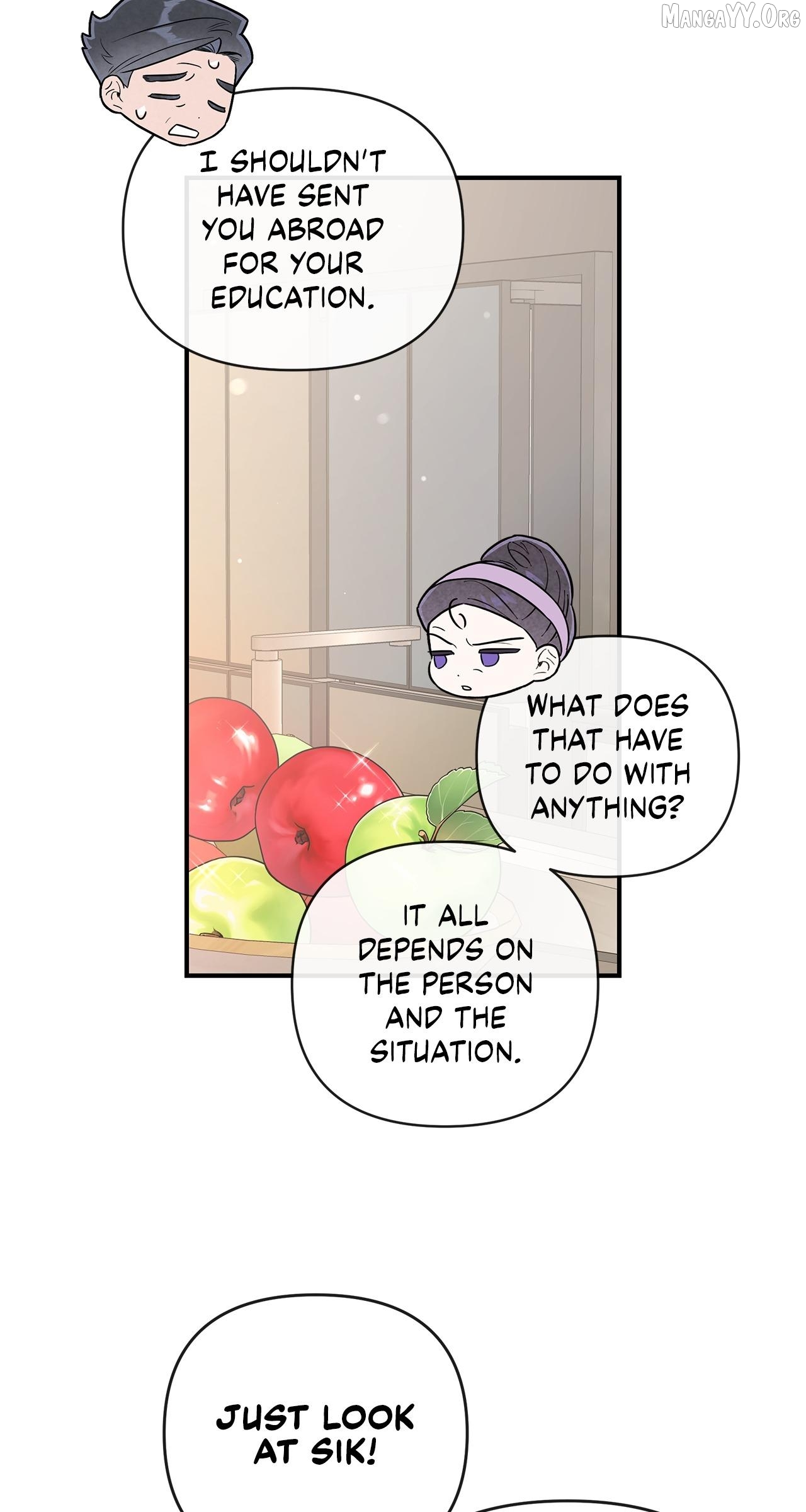 My Younger Sister Chooses Me Tonight Chapter 66 - page 21