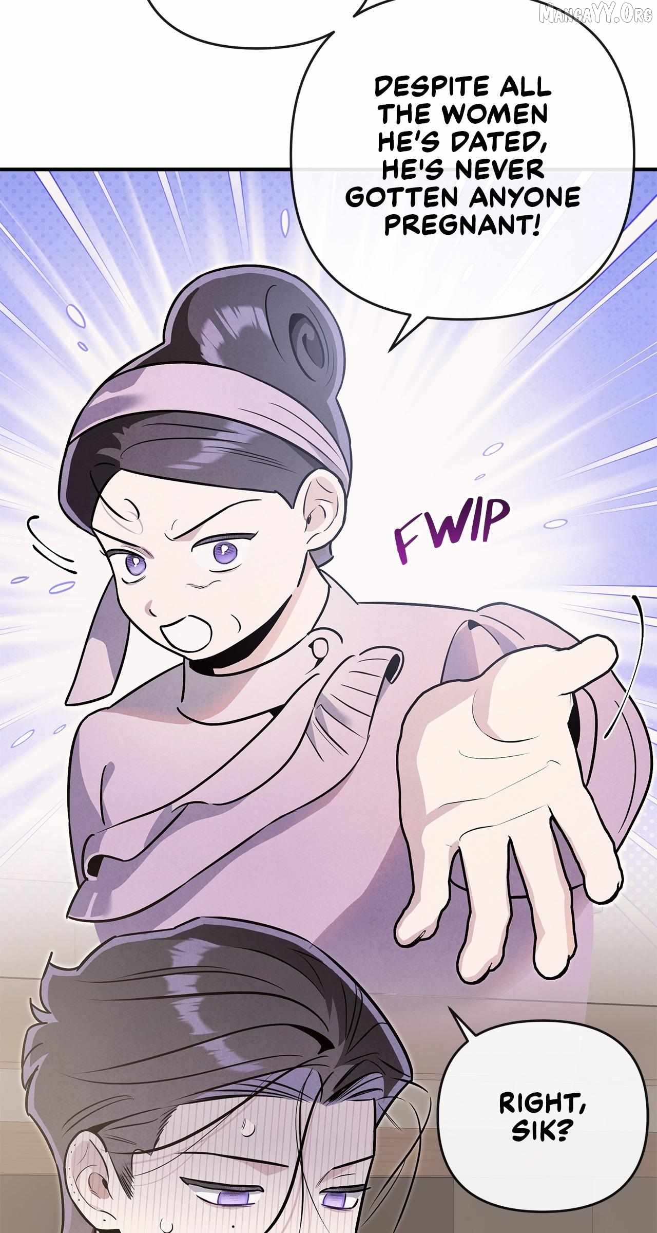 My Younger Sister Chooses Me Tonight Chapter 66 - page 22