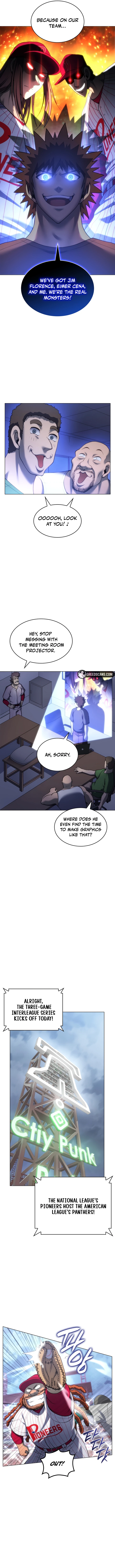 Home Plate's Villain Chapter 178 - page 10