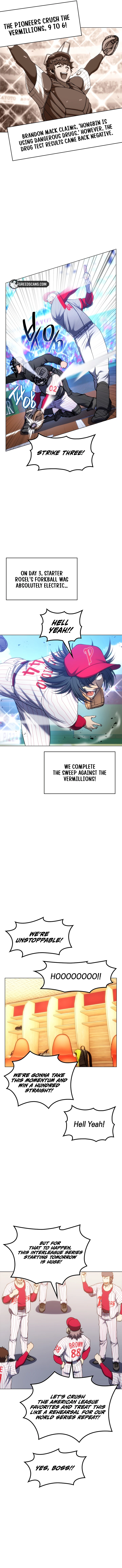 Home Plate's Villain Chapter 178 - page 5