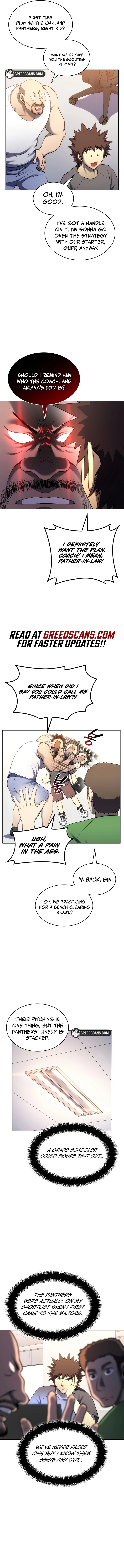 Home Plate's Villain Chapter 178 - page 6