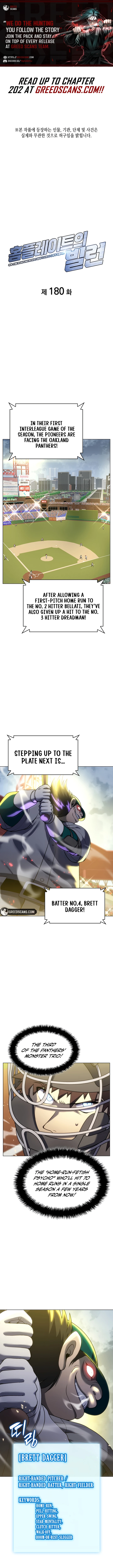 Home Plate's Villain Chapter 180 - page 1
