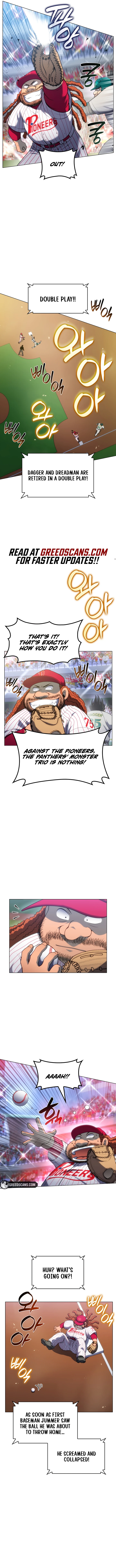 Home Plate's Villain Chapter 180 - page 9