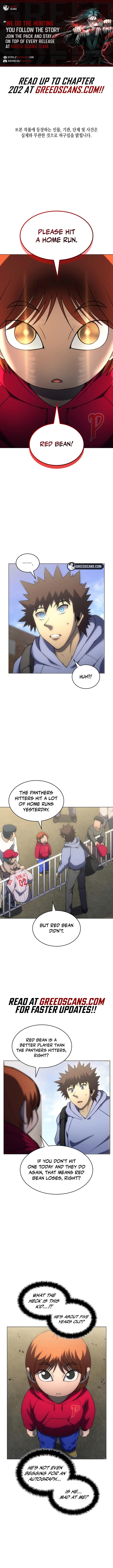 Home Plate's Villain Chapter 182 - page 1
