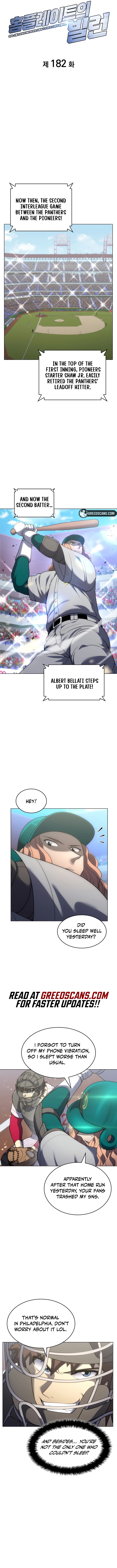 Home Plate's Villain Chapter 182 - page 4