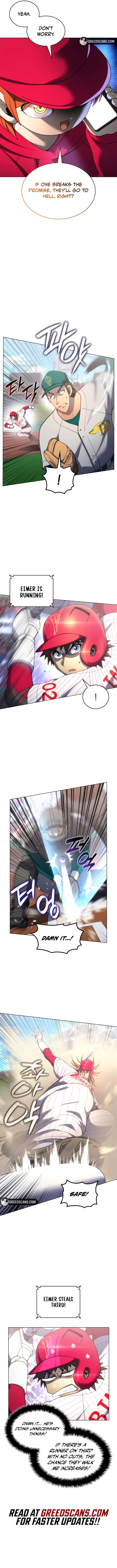 Home Plate's Villain Chapter 184 - page 5