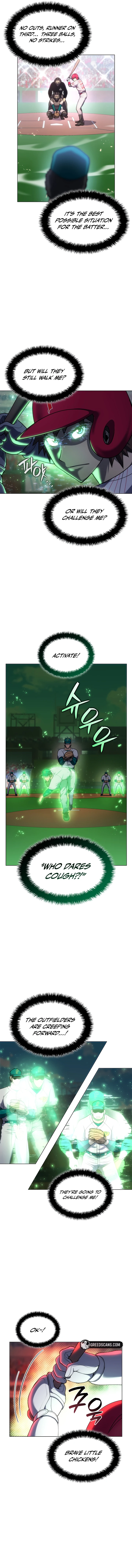 Home Plate's Villain Chapter 184 - page 6