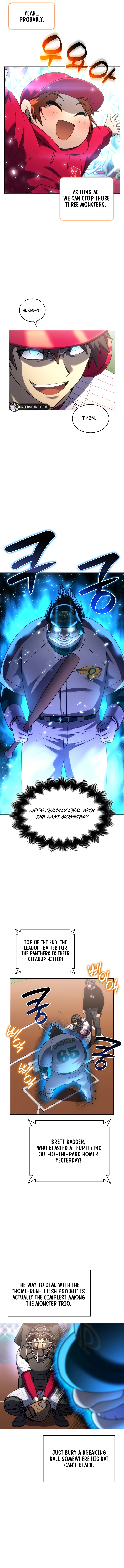 Home Plate's Villain Chapter 184 - page 9