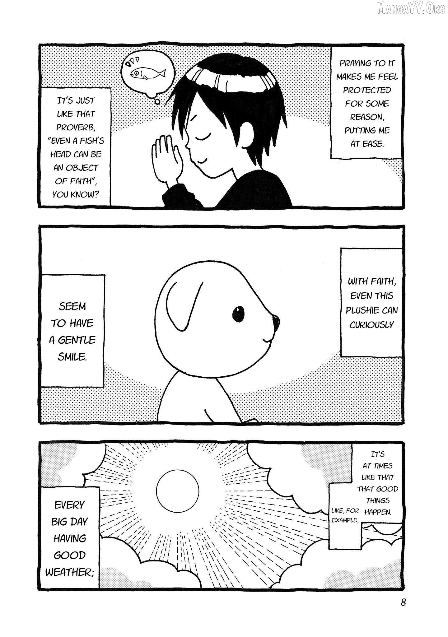 Fuan No Tane Plus Chapter 191 - page 2