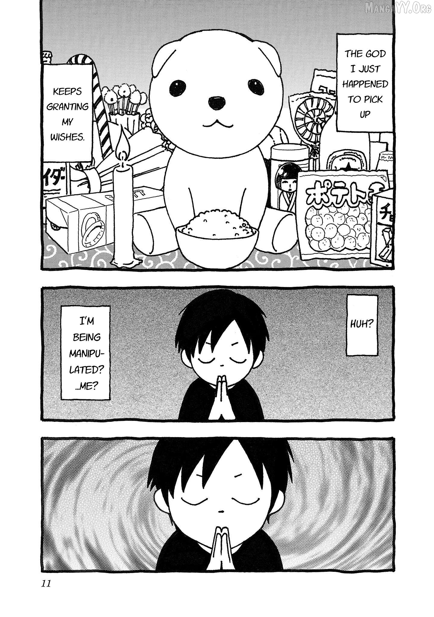 Fuan No Tane Plus Chapter 191 - page 5