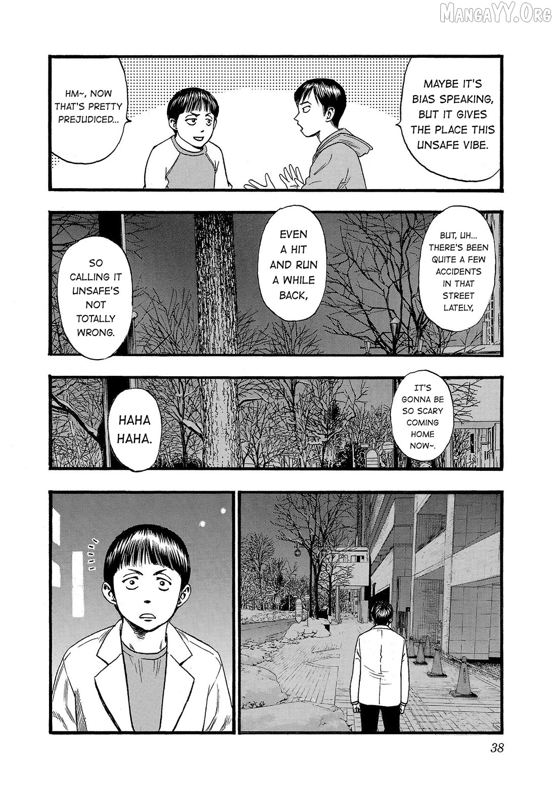 Fuan No Tane Plus Chapter 196 - page 4