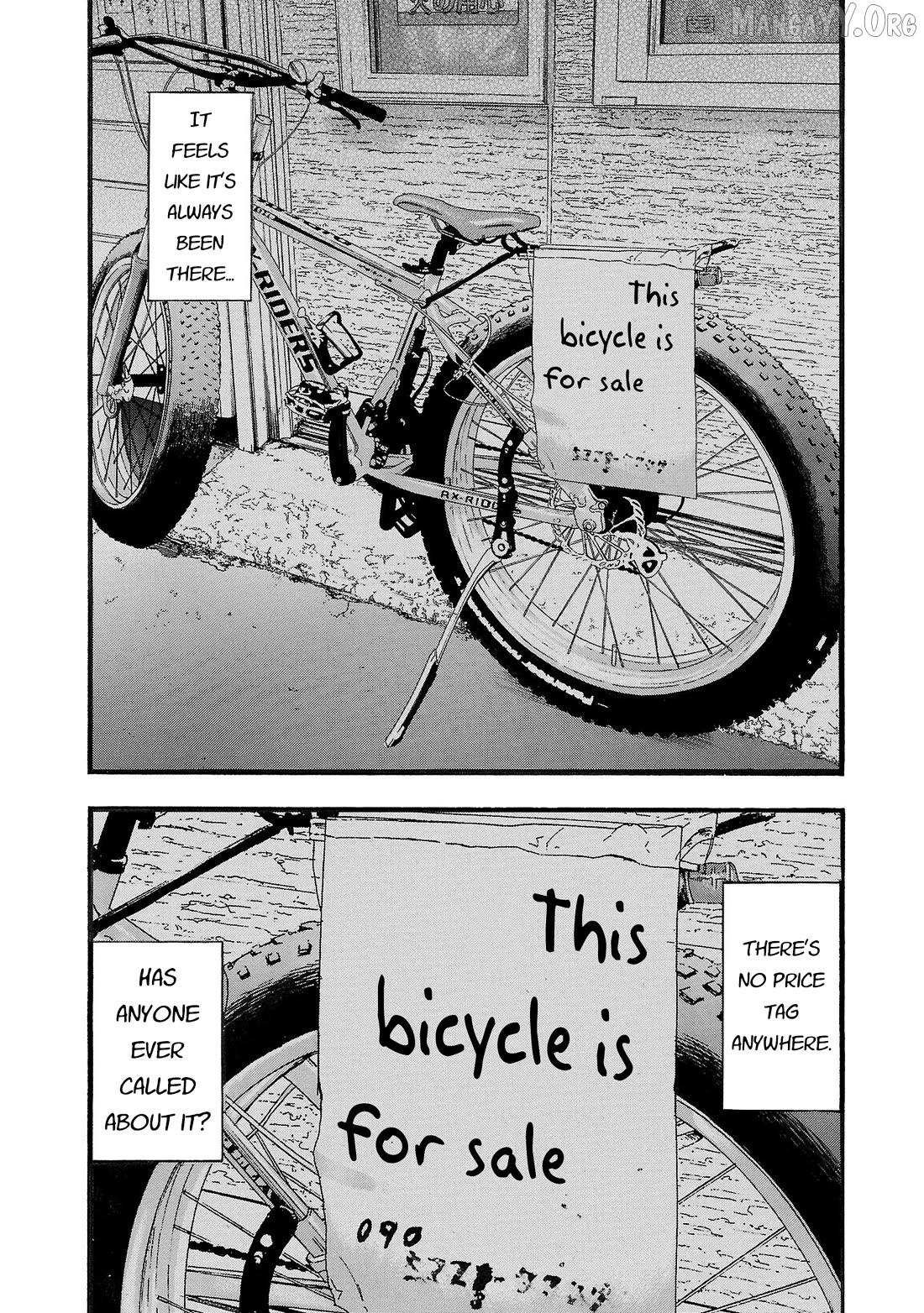Fuan No Tane Plus Chapter 201 - page 3
