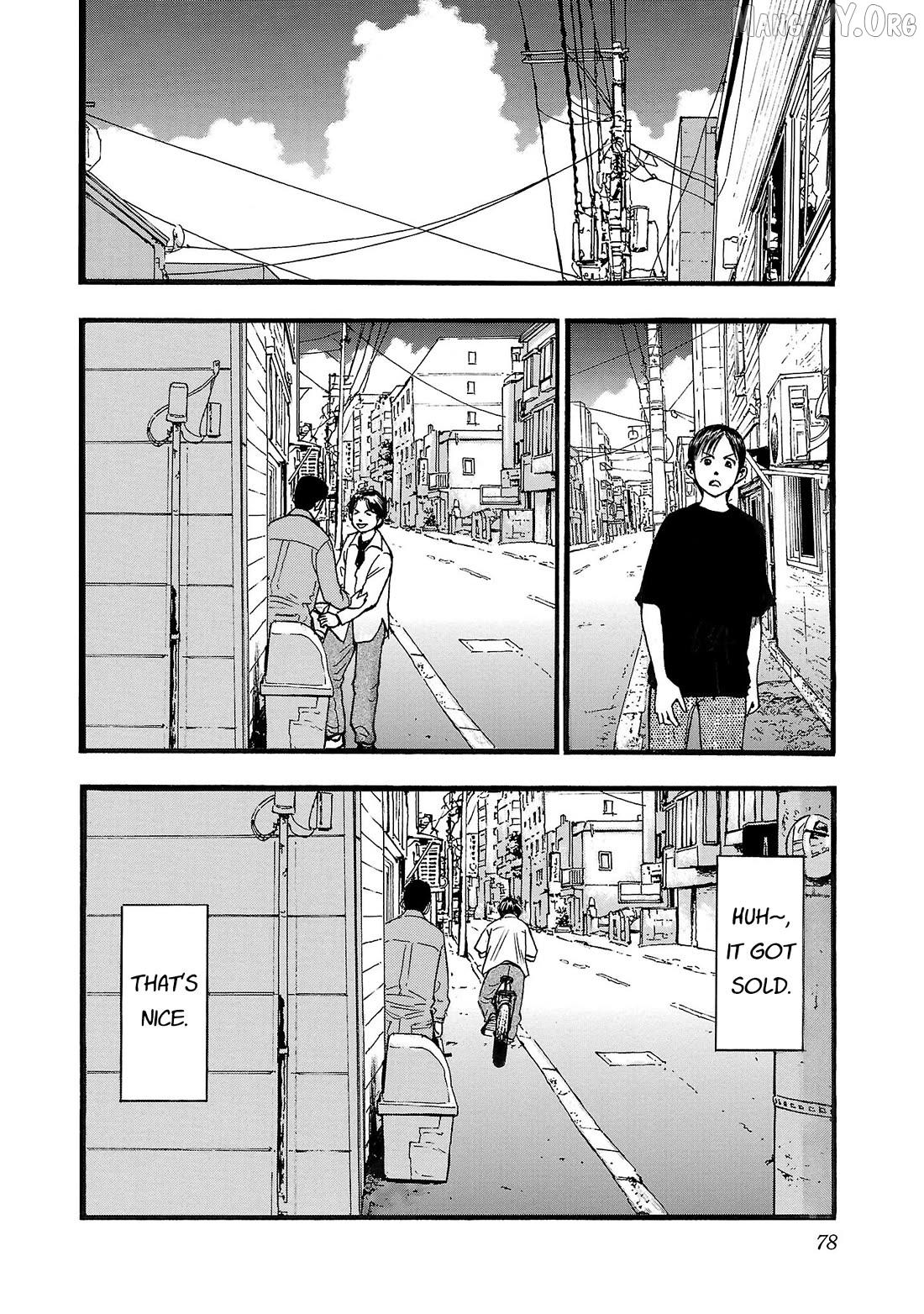 Fuan No Tane Plus Chapter 201 - page 4