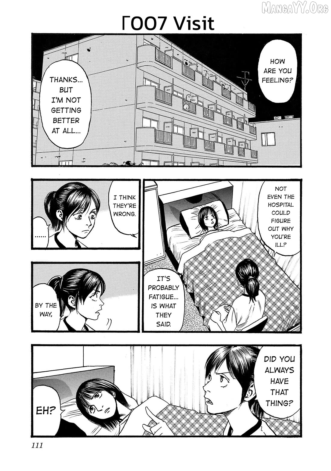 Fuan No Tane Plus Chapter 207 - page 1