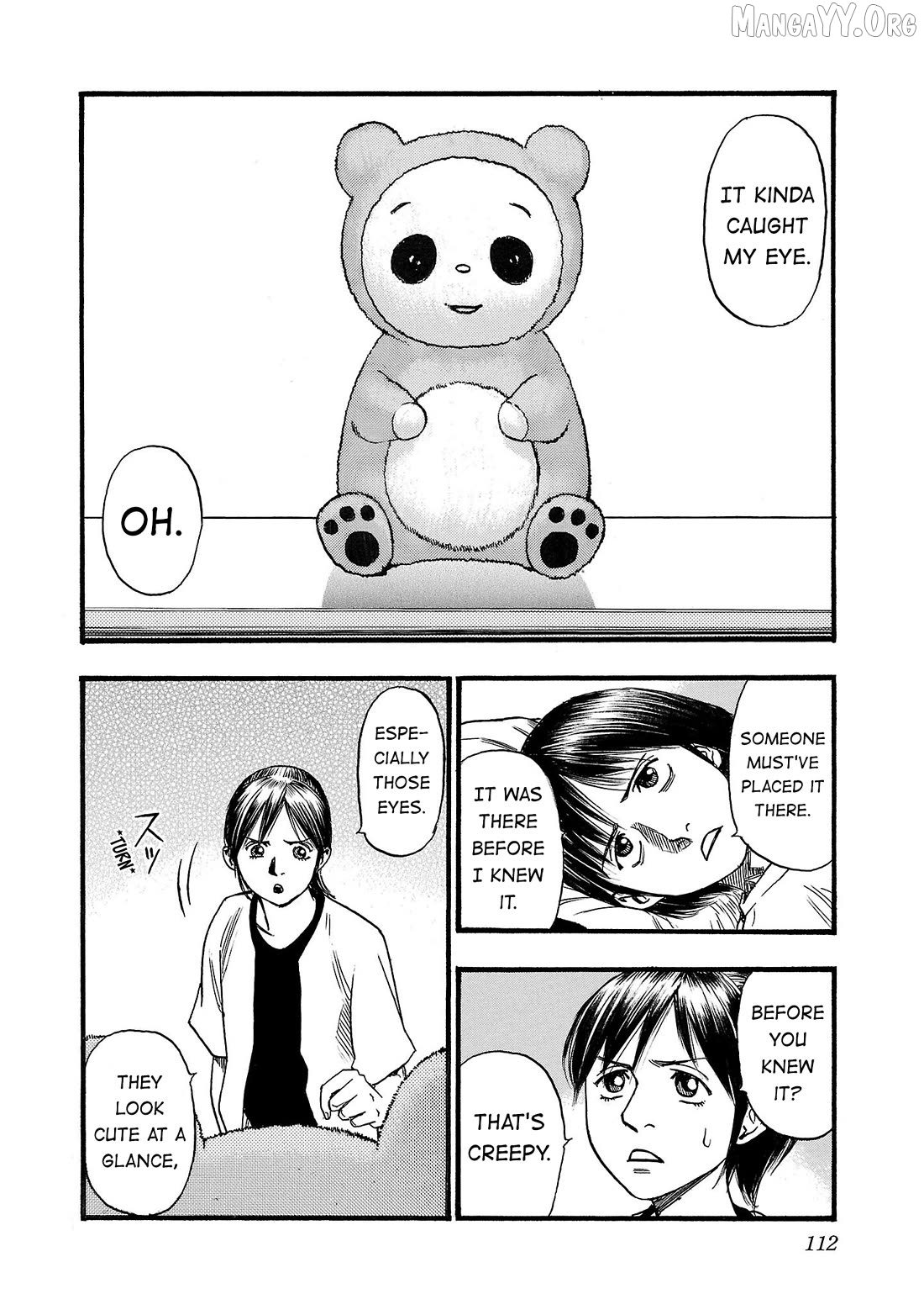 Fuan No Tane Plus Chapter 207 - page 2