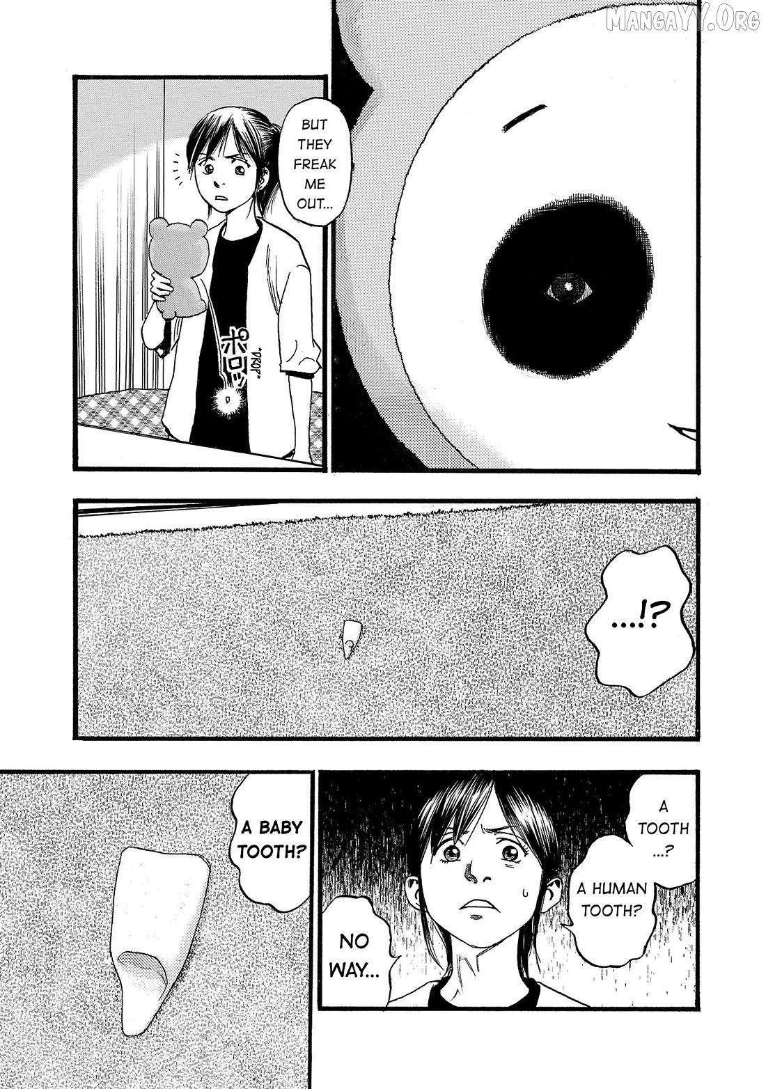 Fuan No Tane Plus Chapter 207 - page 3