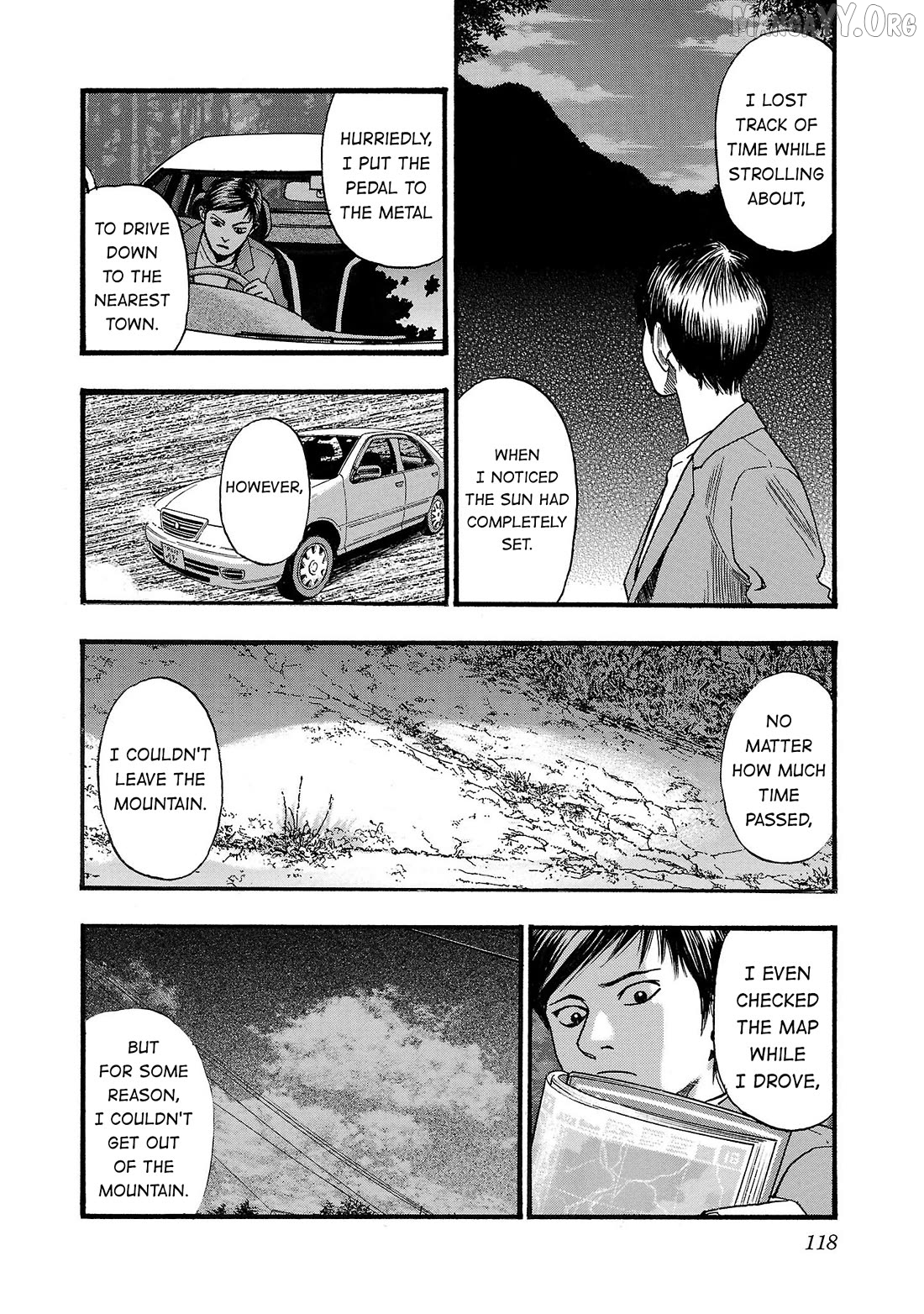 Fuan No Tane Plus Chapter 208 - page 4