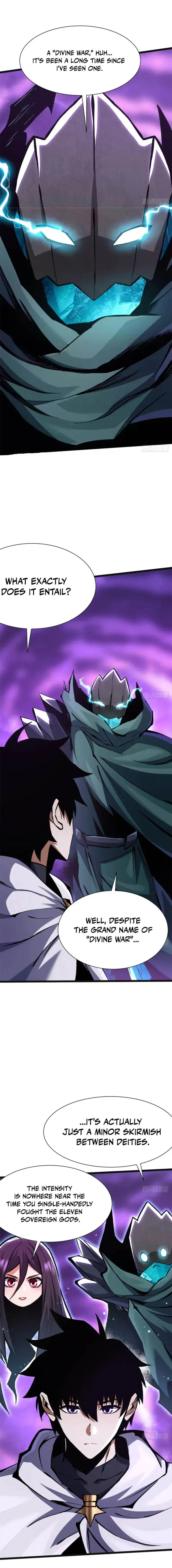 I Really Don’t Want To Learn Forbidden Spells Chapter 165 - page 1