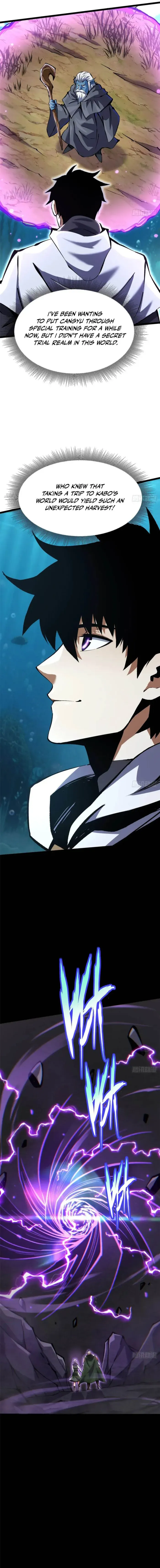 I Really Don’t Want To Learn Forbidden Spells Chapter 165 - page 8